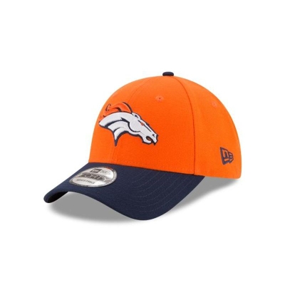 Denver Broncos Gorra | New Era NFL The League 9forty Adjustable Cap Mexico - Naranjas